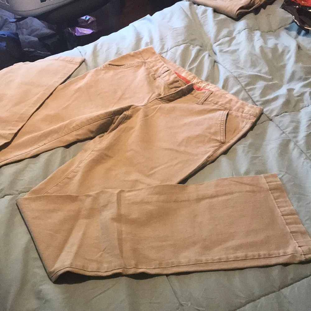 Mossimo Supply Co Bootcut Khaki Pants